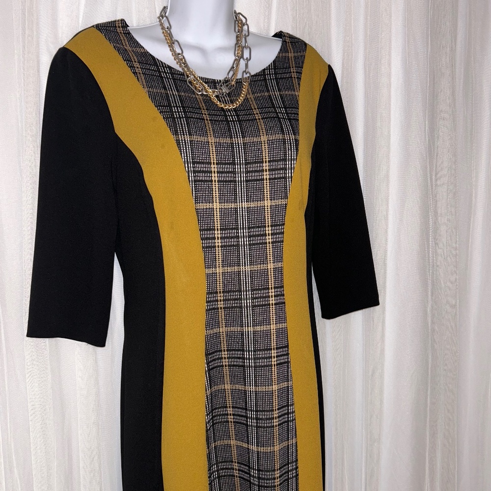 Connected Apparel Sleeve Dress